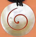 Pearl Shell Pendants from Bali Indonesia