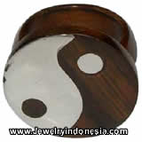 Wood Rings Jewelry Bali