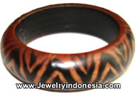 Wood Rings from Bali Indonesia Sea Shell Rings Fashion Jewelry