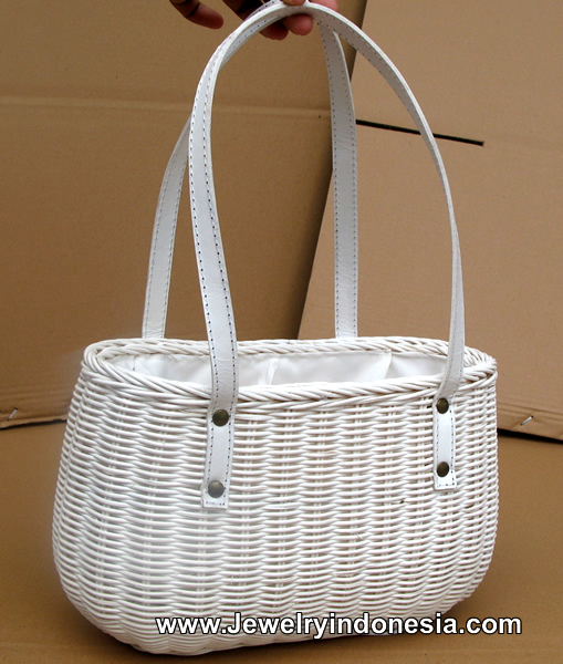 Rattan Bags From Bali