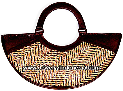 Straw Bags From Bali