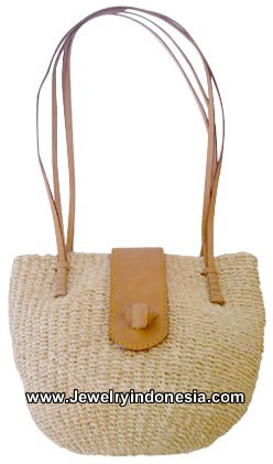 Shoulder Bags Natural Fibres