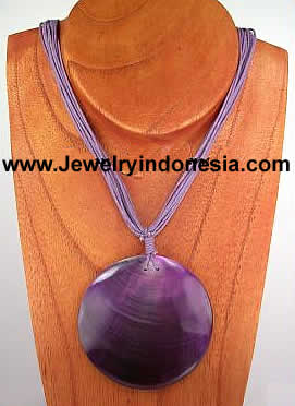 Mother of Pearl Shell Jewelry from Indonesia