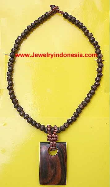 COCONUT BEADS COSTUME JEWELRY