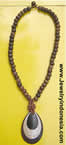 WOODEN BEADS NECKLACES