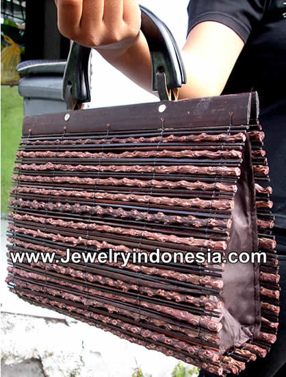 Coconut Stick Handbags Indonesia Bali Purse Tote Ladies Bags Woman