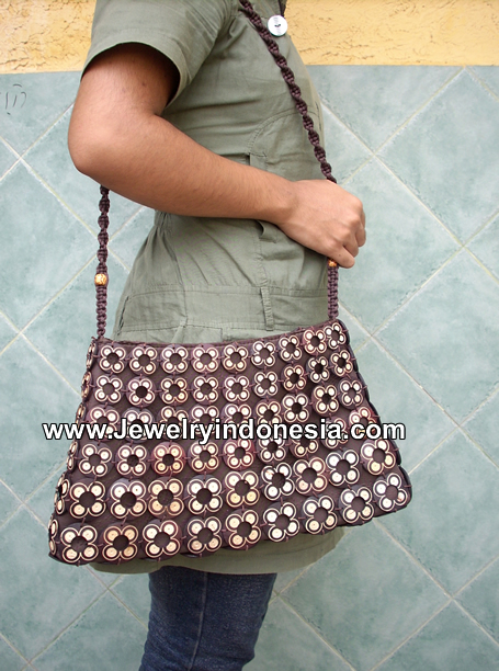 Coconut Shell Handbags from Bali Indonesia