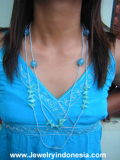 BALI GLASS JEWELRY