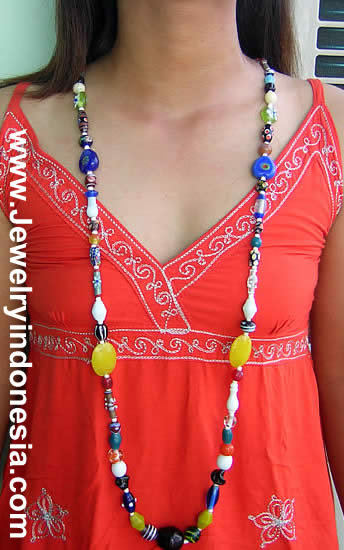 BALI BEADS necklaces