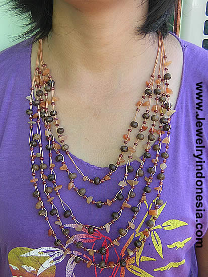 BEADS NECKLACES INDONESIA