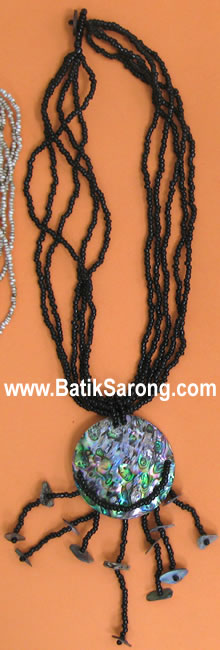 Seed Bead Necklaces Bali