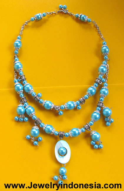 Necklaces Jewelry Beads Indonesia