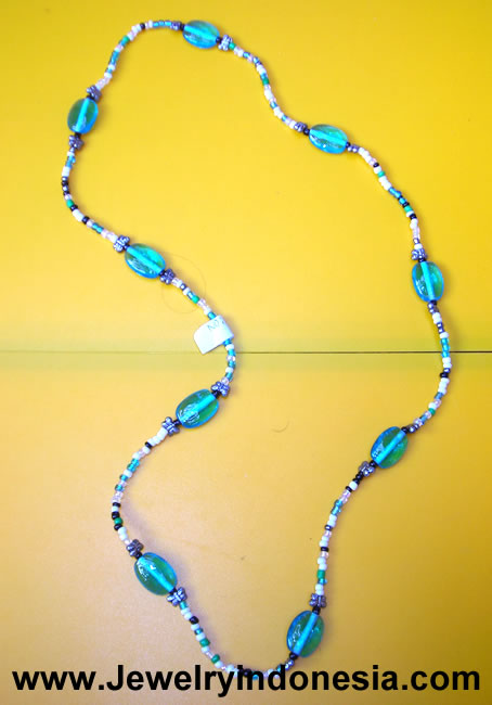 Beaded Necklaces Jewelry Indonesia