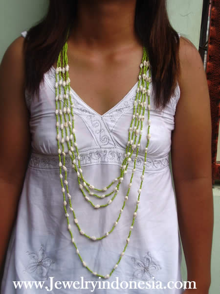 Shells Accessories Necklaces Bali