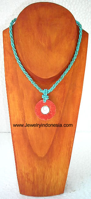 Fashion Necklace With Beads Indonesia