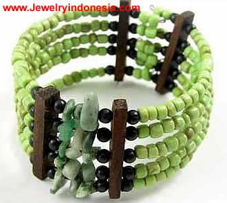 BALI BEADS BRACELETS BEADED BANGLES CHOKERS