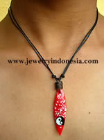 Surfboard Necklaces Jewelry from Bali Indonesia Surf Jewelry Fashion Accessories