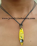 Surfboard Necklaces Jewelry from Bali Indonesia Surf Jewelry Fashion Accessories