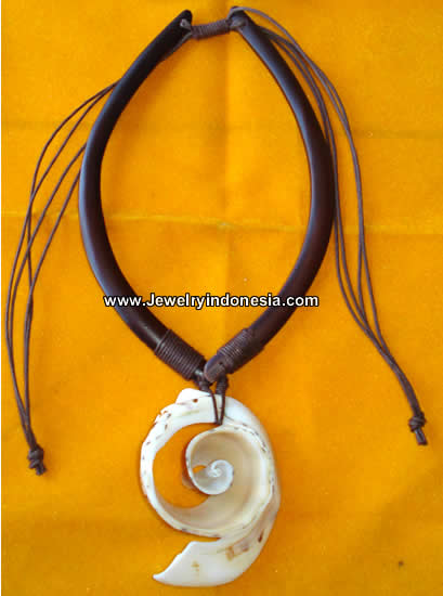 Ebony Wood Necklaces