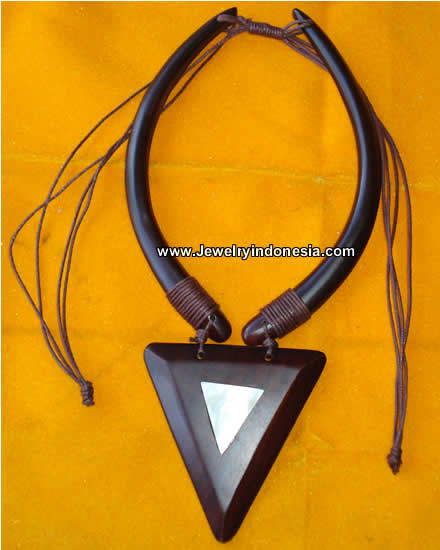 Ebony Wood Fashion Accessories Bali