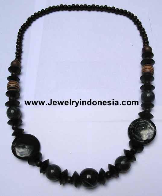 Resin Beads Jewelry Bali