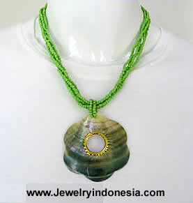 SEA SHELLS JEWELLERY SHOP INDONESIA