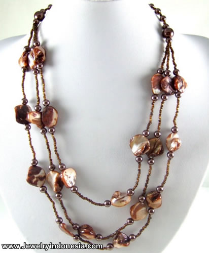 Bali Shell Necklace