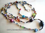 Handmade Beaded Necklaces Bali Indonesia