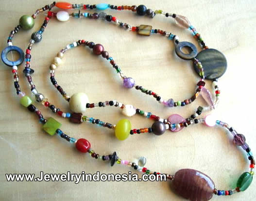 Beaded Necklaces Wholesale Bali Indonesia