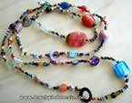 Resin Beads Necklaces Bali Indonesia