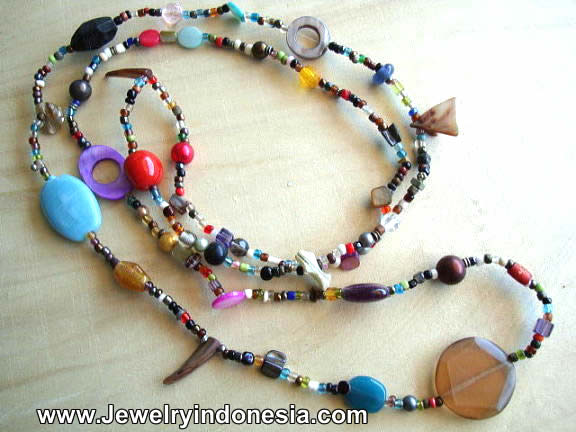 Resin Beads Fashion Jewelry Bali Indonesia