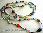 Glass Beads Jewelry Bali Indonesia