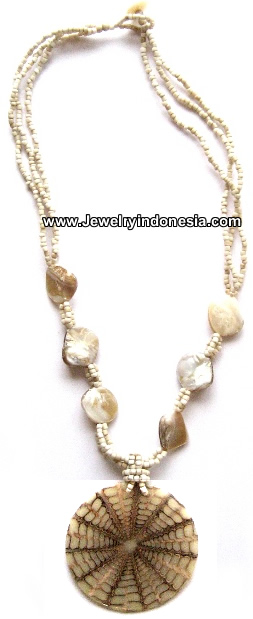 Pearl Shell Necklaces Jewelry Shop