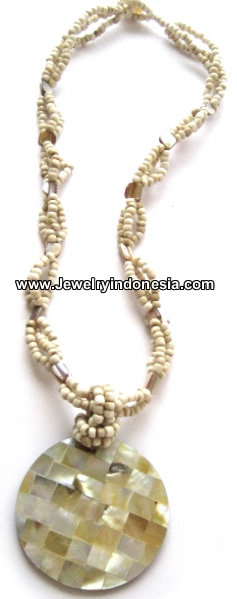 Pearl Shell Necklaces Jewelry Company