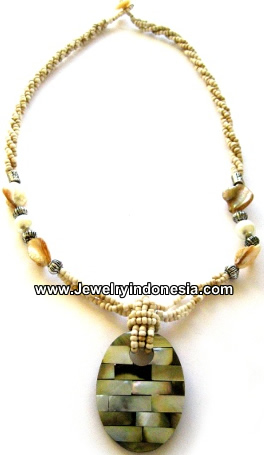 Pearl Shell Necklaces Jewelry Supplier