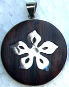 Fashion Accessory Wood Silver Bali