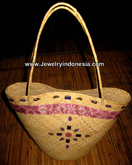 Ladies Bags Rattan Bali Indonesia