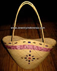 Bag8-10 Ladies Bags Rattan Bali Indonesia