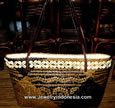 Rattan Bags Cowry Shells Bali Indonesia