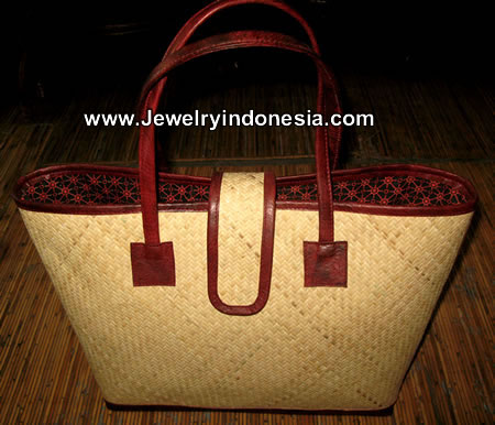 Rattan Shopping Bags Indonesia