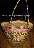 Bag8-9 Rattan Bags Borneo Bali Indonesia