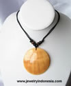 BEADS NECKLACE MOP SHELL PENDANT