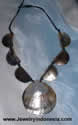 MOTHER OF PEARL SHELL NECKLACE