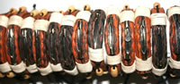 Leather Bone Beads Indonesia Bali