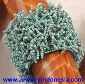 beads bangle made in bali indonesia