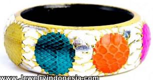 Wooden Bracelets from Bali 