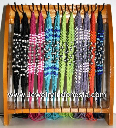 Leather Friendship Bracelets Bali