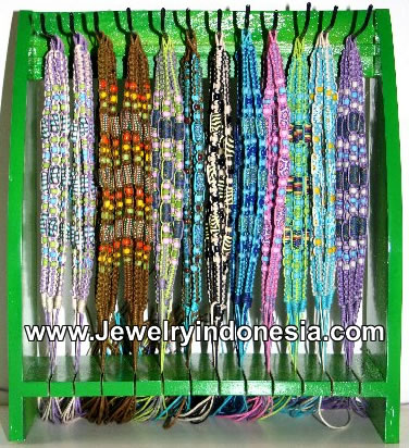 Friendship Bracelets Leather Jewelry Bali