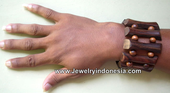 Wood Bracelets from Bali Indonesia Jewelry Men Jewelry Man Fashion Accessories