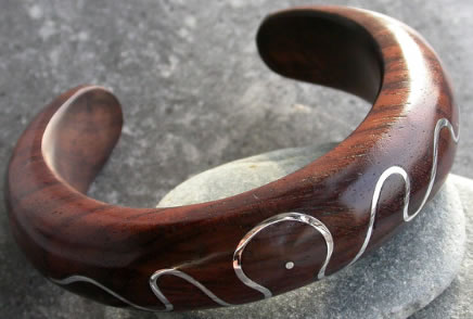 Ebony Wood Jewelry Bali